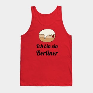 Ich bin ein Berliner Tank Top